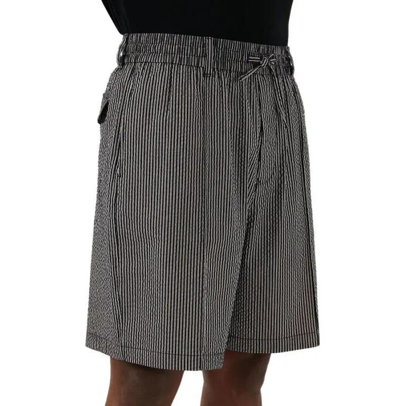 EMPORIO ARMANI Vertical print Cotton blend Shorts-5