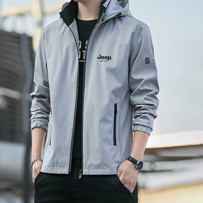 JEEP SPIRIT Jackets & Coats Men's-4
