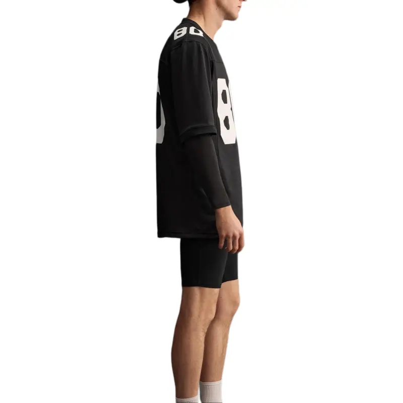 ZARA T Shirts Men Black-4