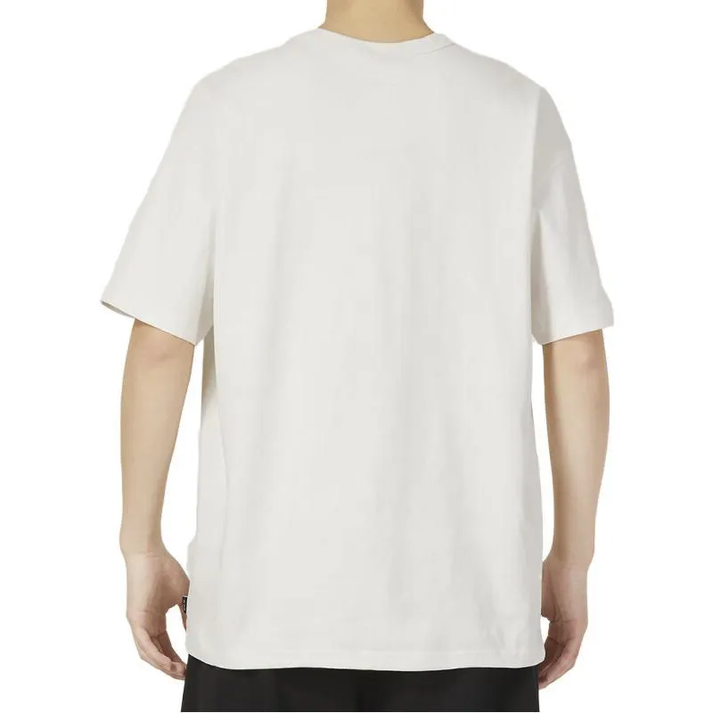 Nike T Shirts Men White-3