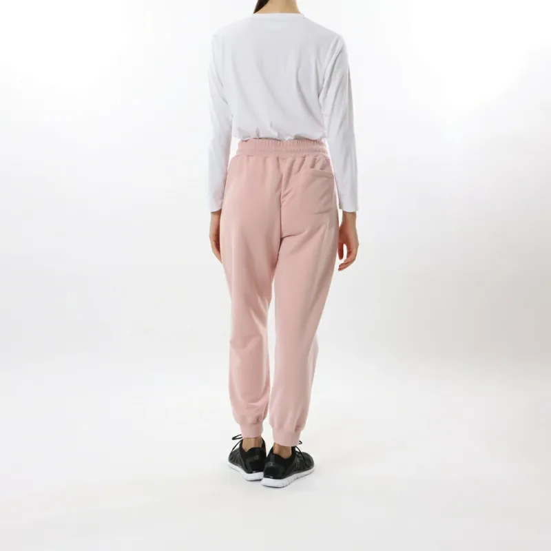 Champion SS24 Knitted Sweatpants Women's Light Pink-4
