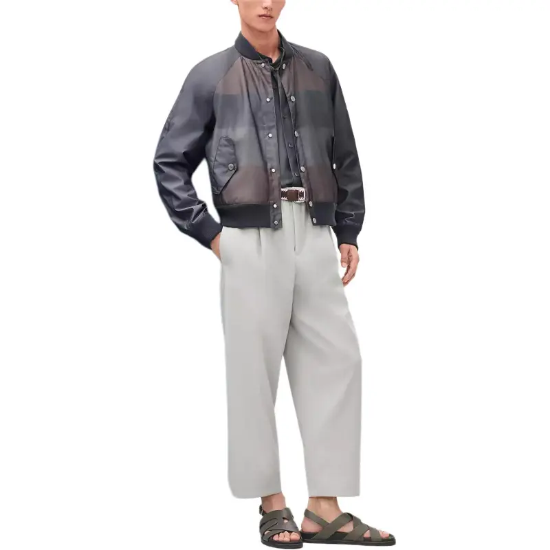 HERMES SS25 Jackets & Coats Men's Chocolate-2