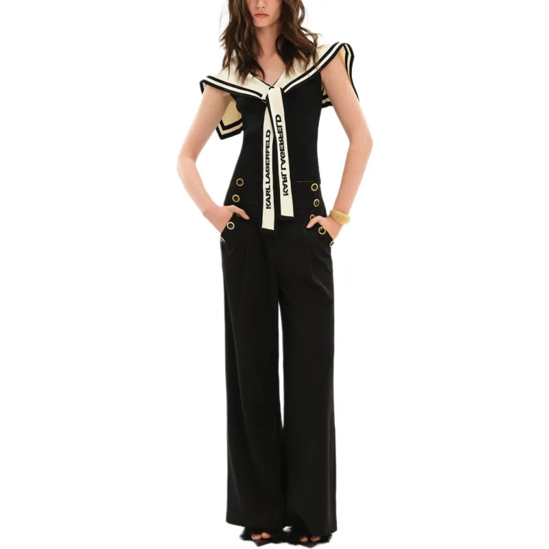 KARL LAGERFELD Knitwear Women's Black-2