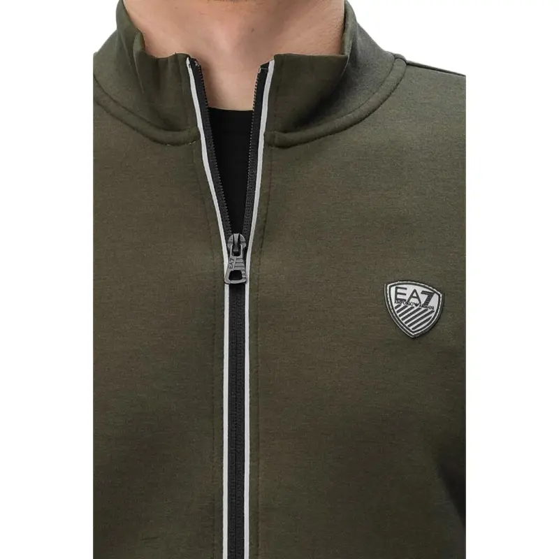 EMPORIO ARMANI EA7 Casual Sports Suit Men's Green-4