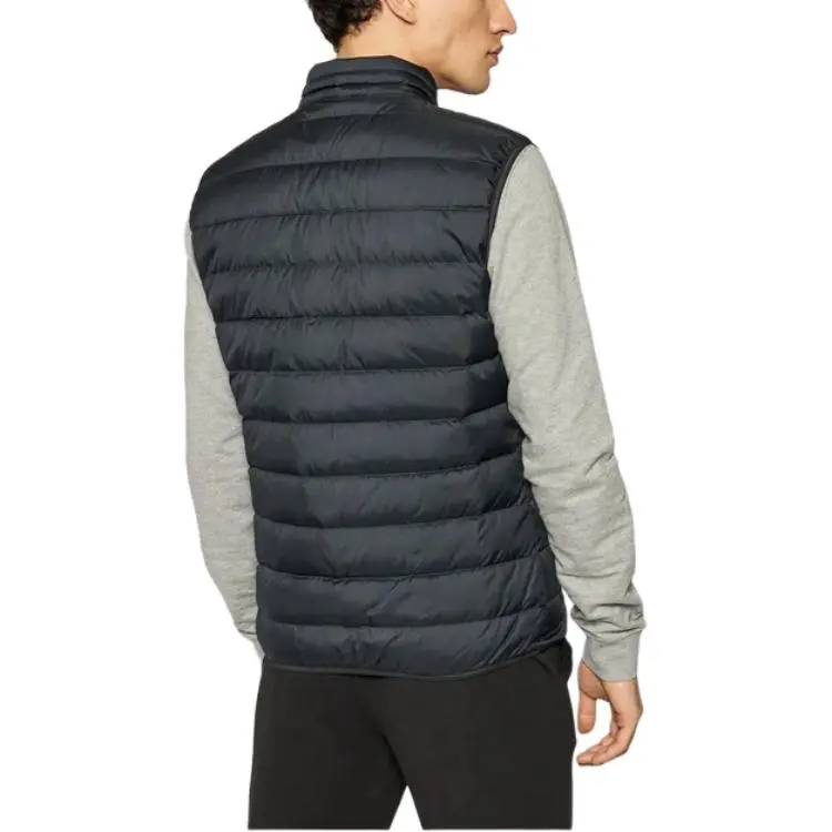 EMPORIO ARMANI Vests Men Marine Blue-3