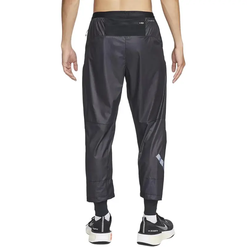 Nike Knitted Sports Pants Men's Gray-4