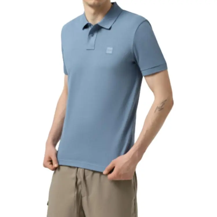 HUGO BOSS Cotton Polo Shirt-3