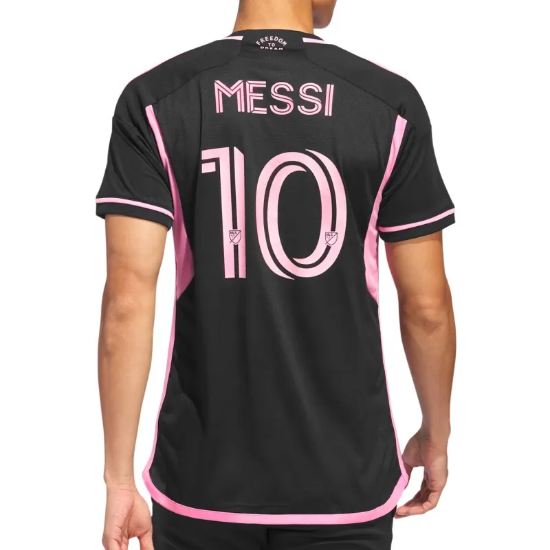 Adidas Inter Miami Cf Lionel Messi 23/24 Away Authentic Jersey-4