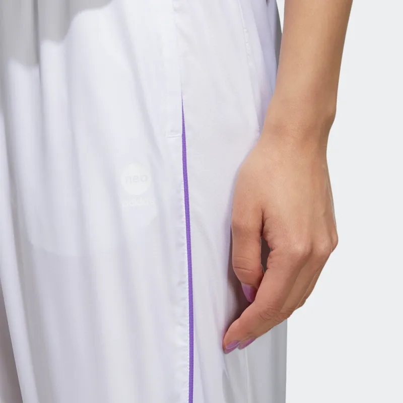 Adidas Neo Knitted Sweatpants Women's White-5