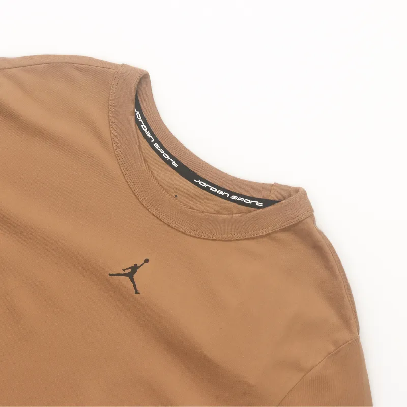 Jordan Sport T-Shirt Men's Antique Brown-4