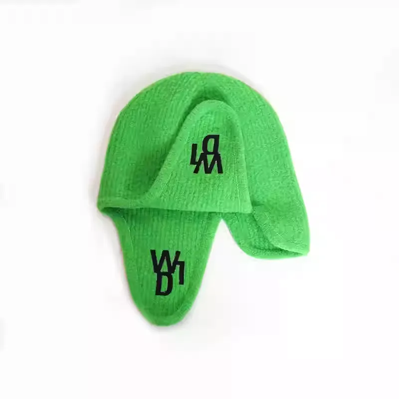 WE11DONE Trapper Hats Unisex Green-3