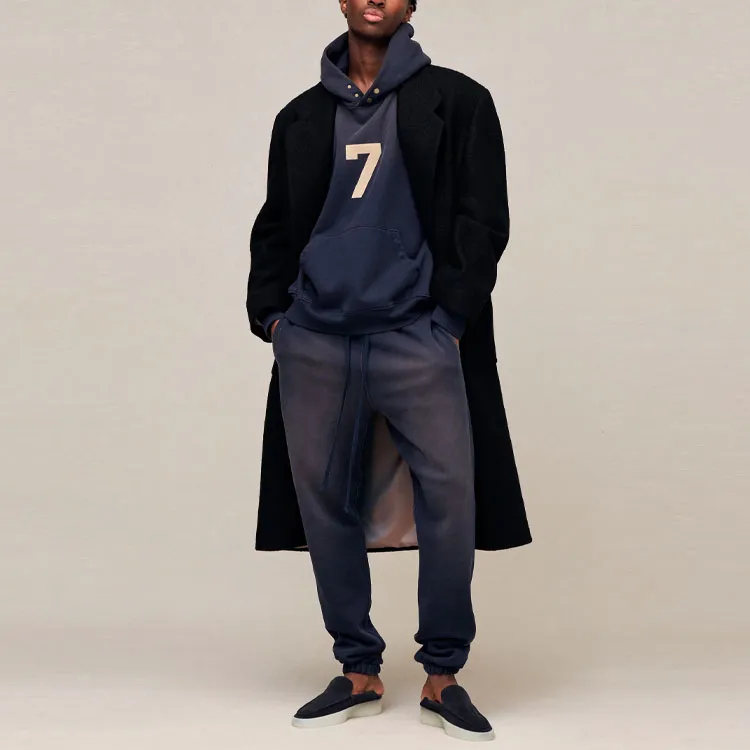 Fear Of God Seventh Season Sweatshirts Men Vintage Navy-2