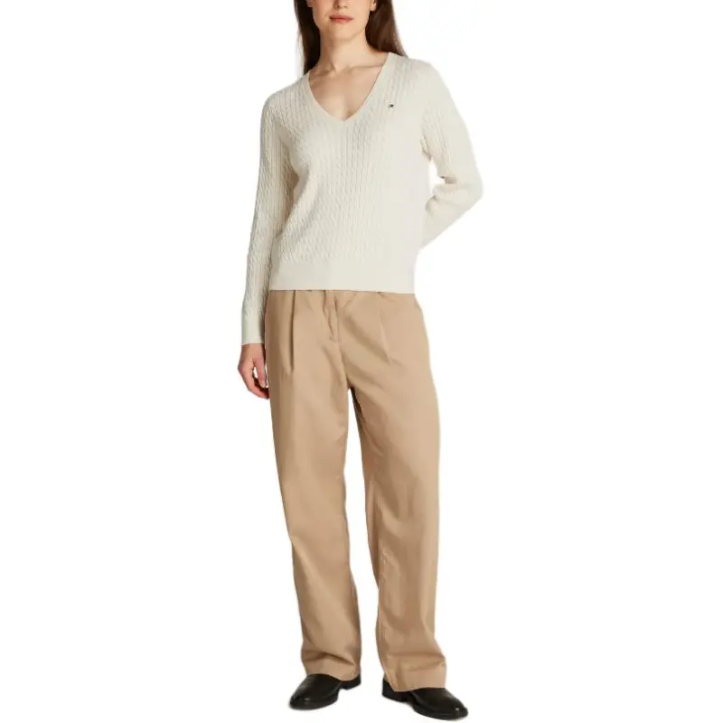Tommy Hilfiger Knitwear Women's Beige-2