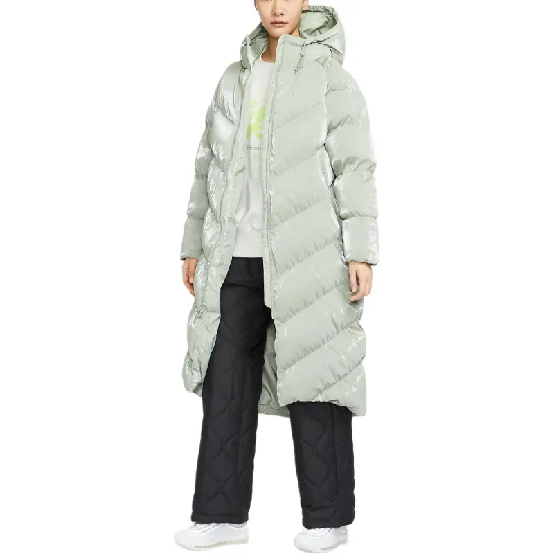 Nike Therma FITSportswear Puffer Jacket Women's Horizon Green-3