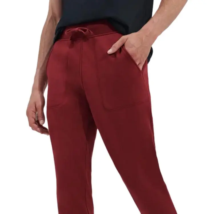 UGG Knitted Sweatpants Men Red-1