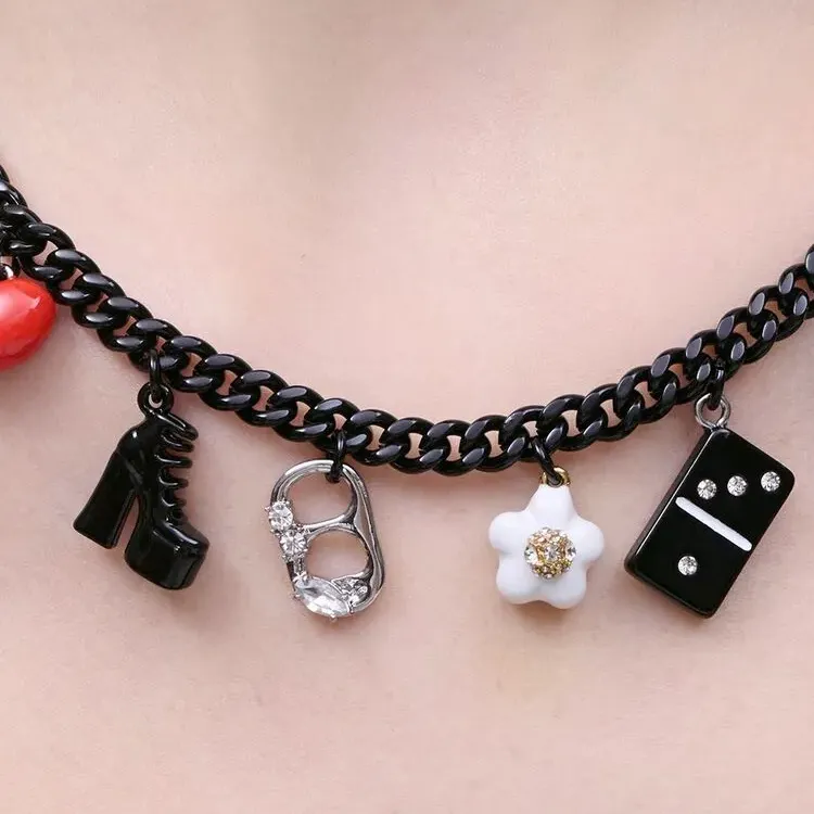 MARC JACOBS The Trinket Necklace-2