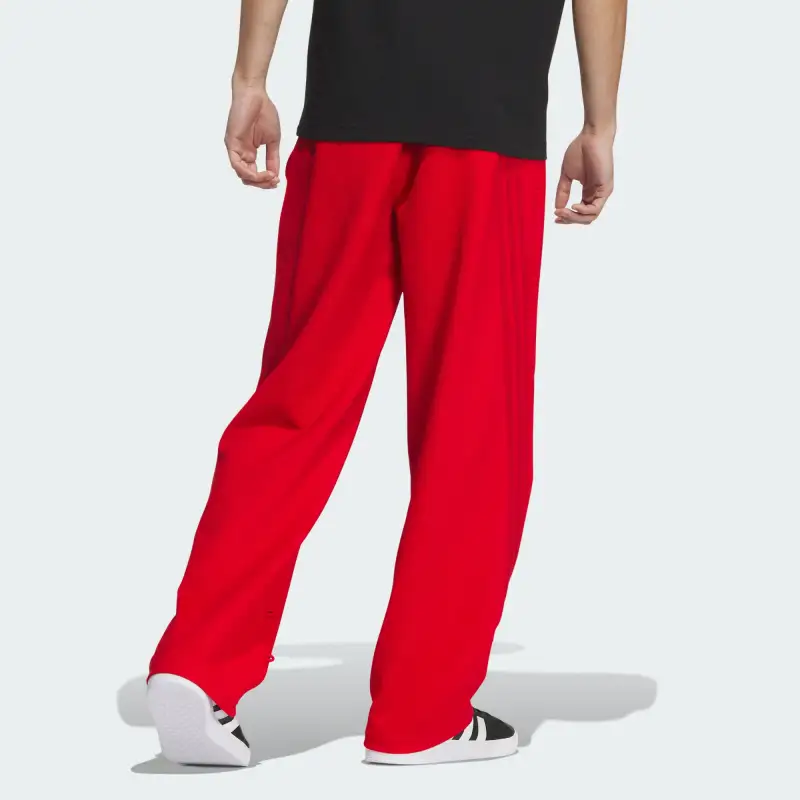 Adidas x YANGGUIDONG Knitted Sports Pants Unisex Energy Red-3