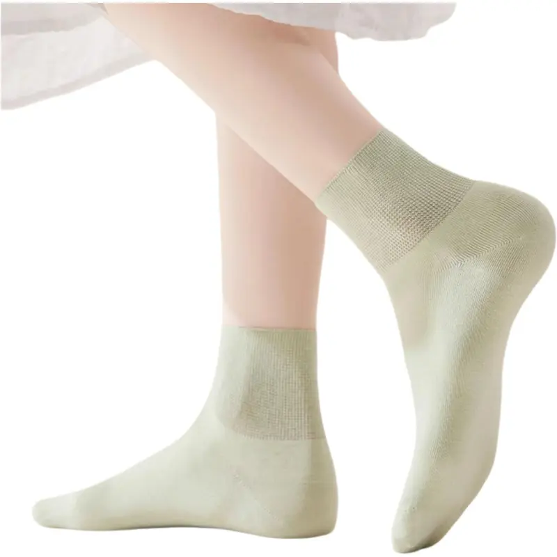 Urban Beauty Mid Calf Socks Women's 5 Pack-4