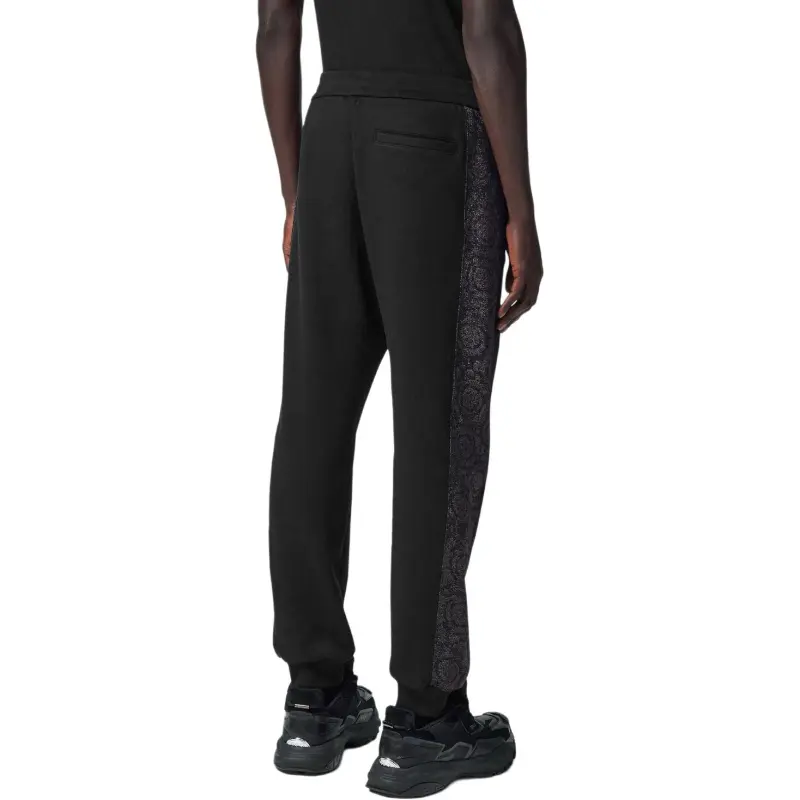 VERSACE Barocco jacquard Lurex Track Pants-2