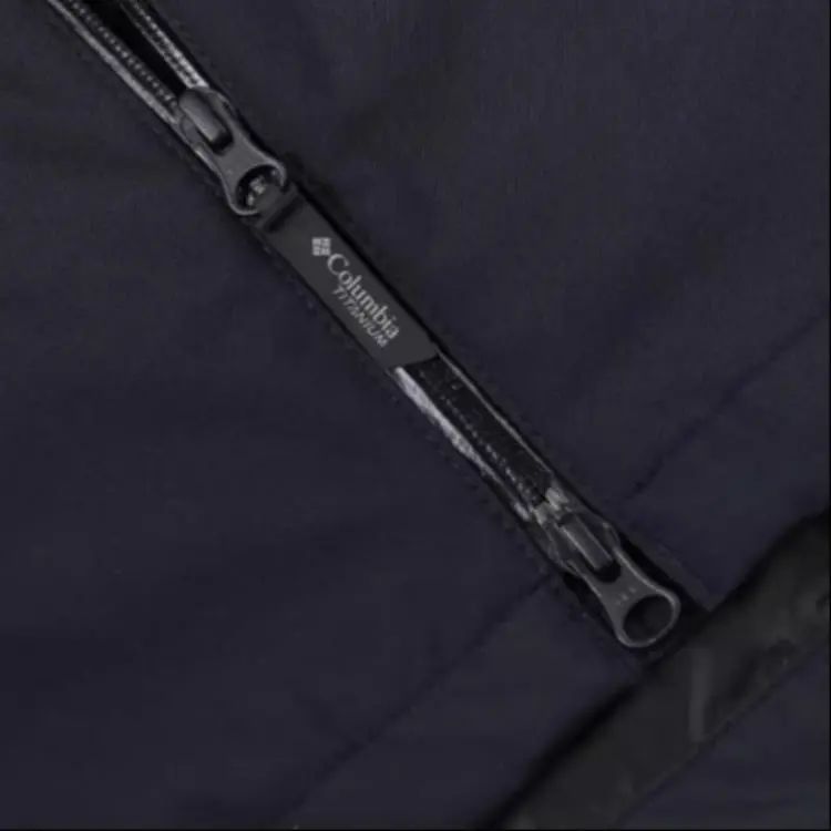 Columbia Winter Skiing And Paragliding Waterproof And Windproof To Keep Warm Windbreaker Jacket Men's Black-3
