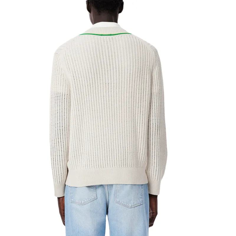 LACOSTE Logo patch Sweater-2