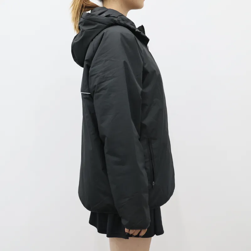 YONEX Training Series Puffer Jacket Women's Black-4