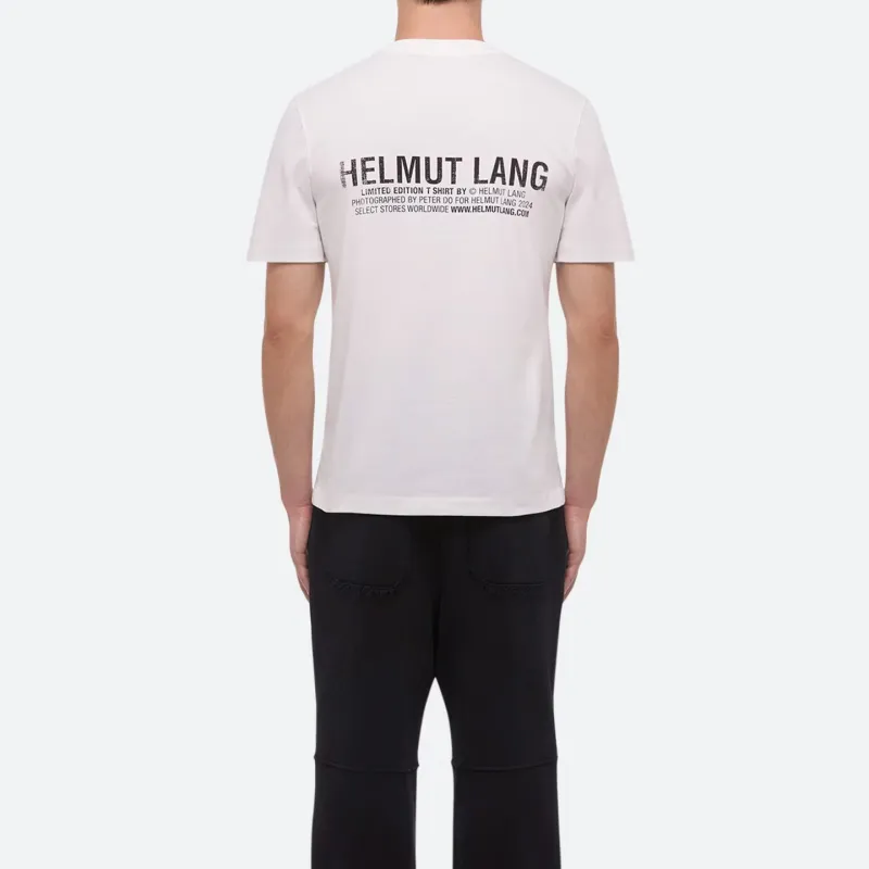 Helmut Lang New York Bridge Postcard T shirt-2
