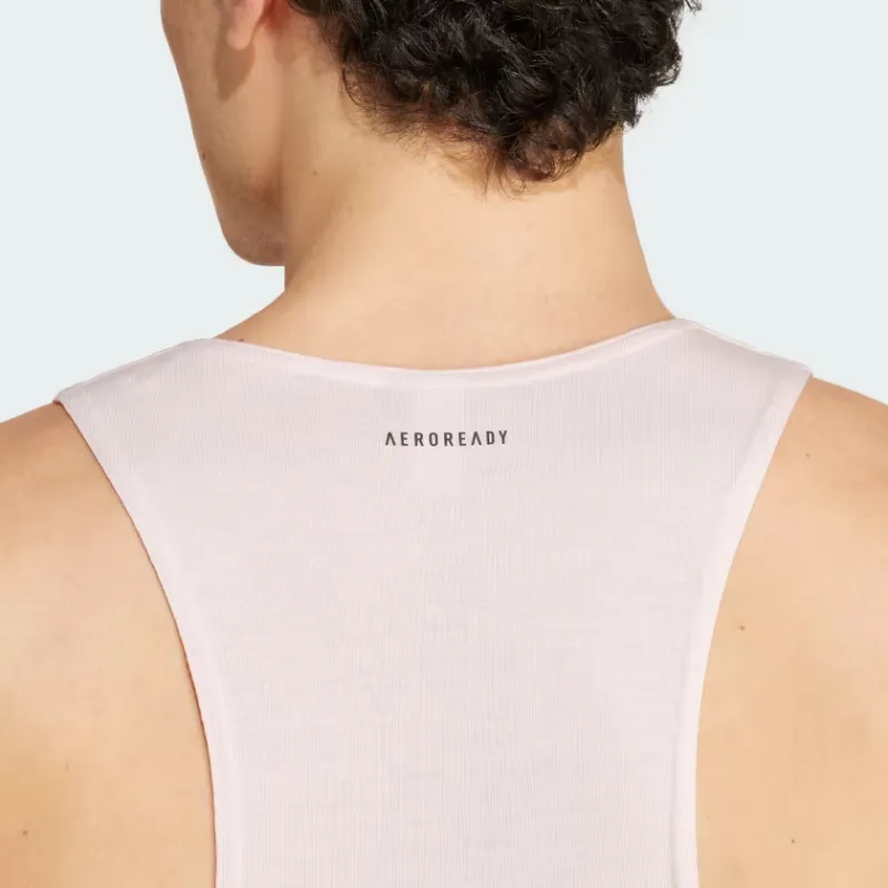 Adidas Free Shipping With AdiClub Workout Stringer Tank Top-4