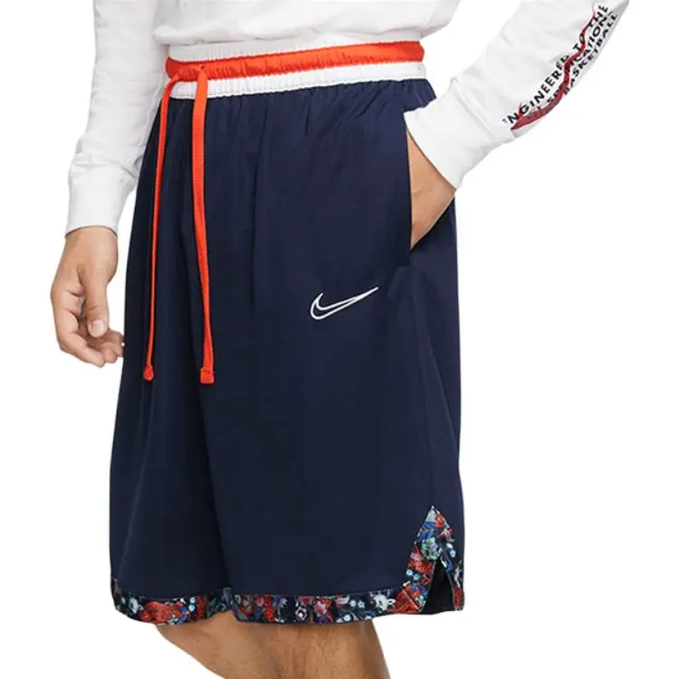 Nike Casual Shorts Men Blue-3