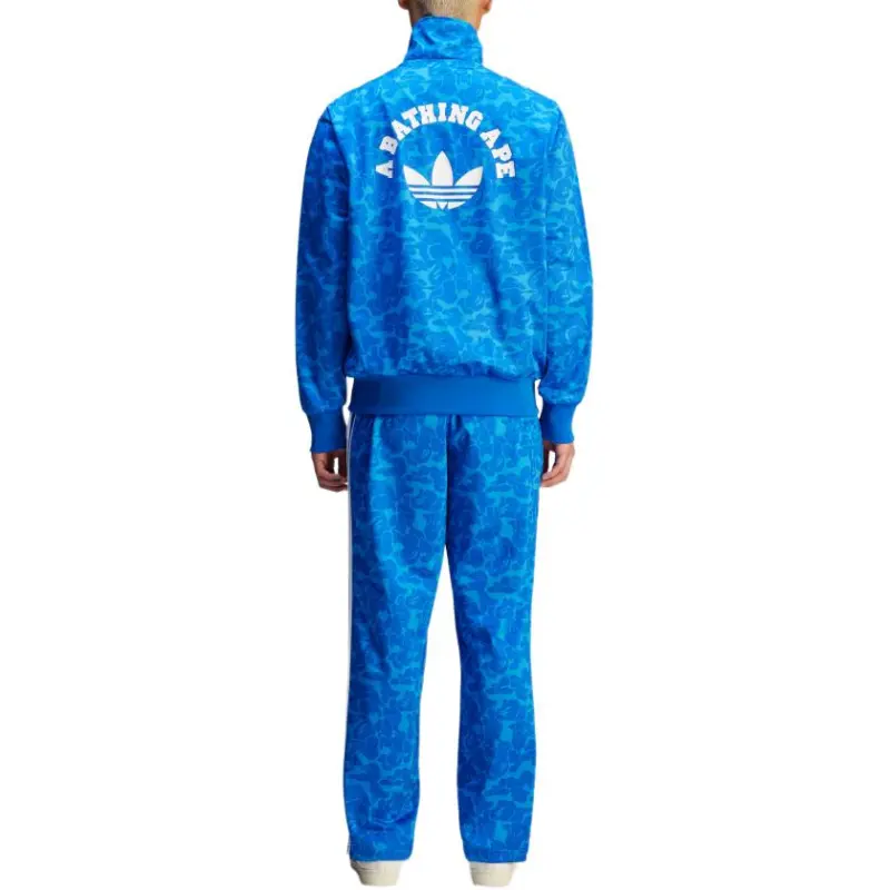 Bape X Adidas All Over Print Sstr Track Jacket-4