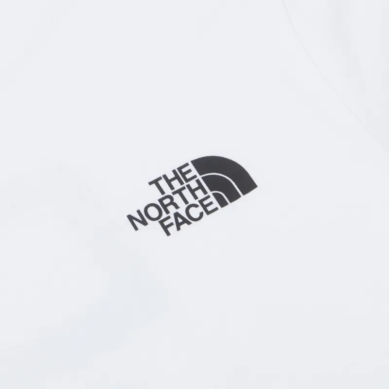 THE NORTH FACE TNF HANGEUL S/S R/TEE 3 T Shirt Men's White-3