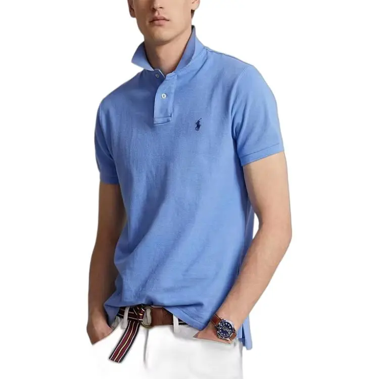 Polo Ralph Lauren Polo Shirt Men's Sky Blue-2