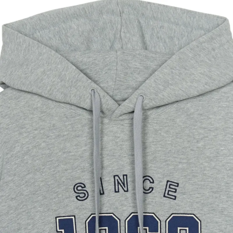 MLB Varsity Over Fit Hoodie Sweatshirt Unisex White-5