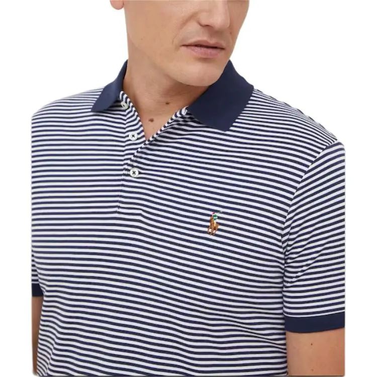 Polo Ralph Lauren Polo Pony Striped Polo Shirt-4