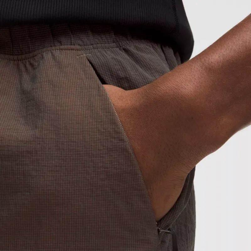 Lululemon x SLNSH Sports Shorts 9' Men's Stone Color/Pure Orange Stoney/True Tangerine-4
