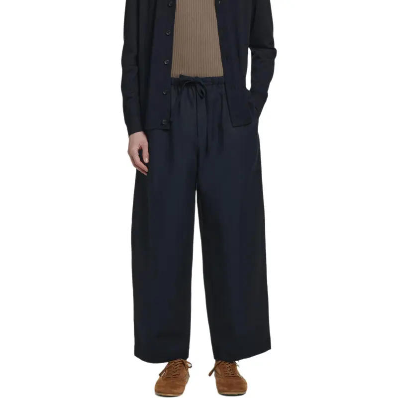COS Casual Pants Men's Navy Blue-3