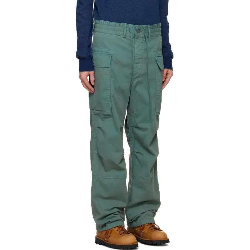 Ralph Lauren Cargo Pants Men's Green-3