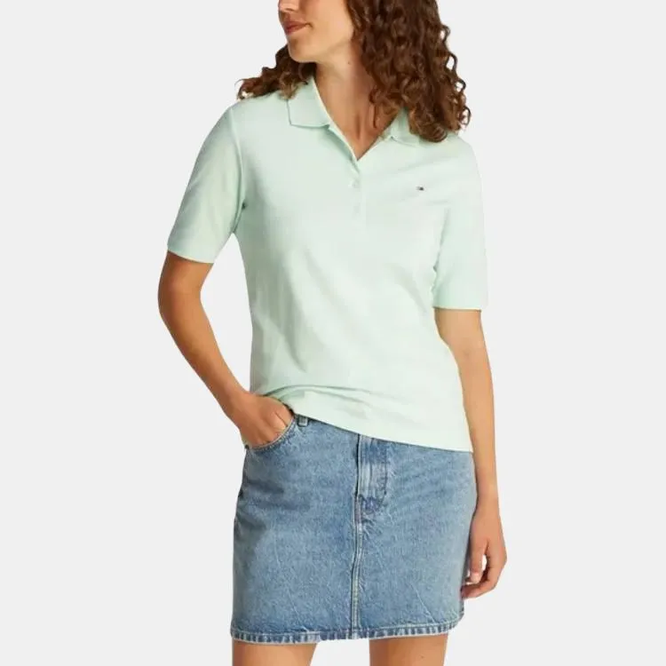 Tommy Hilfiger Logo embroidered Polo Top-4