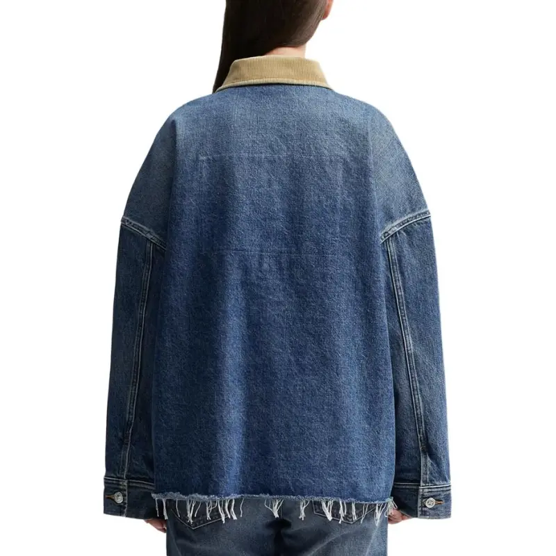 A.P.C x JW Anderson FW23 Denim Jacket Unisex Blue-4