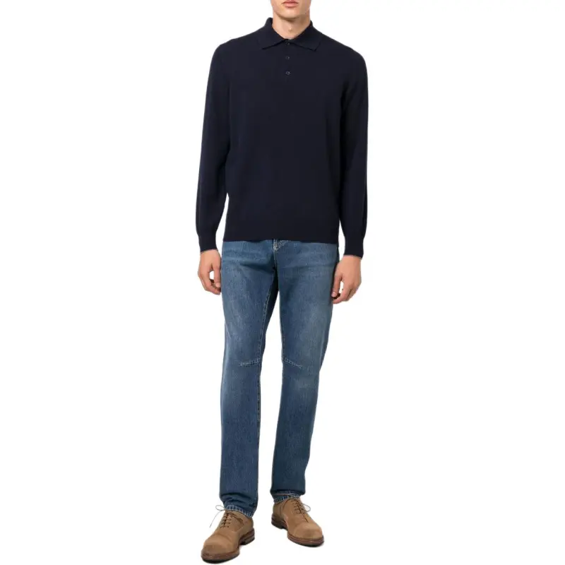 Brunello Cucinelli Slim cut Denim Jeans-1