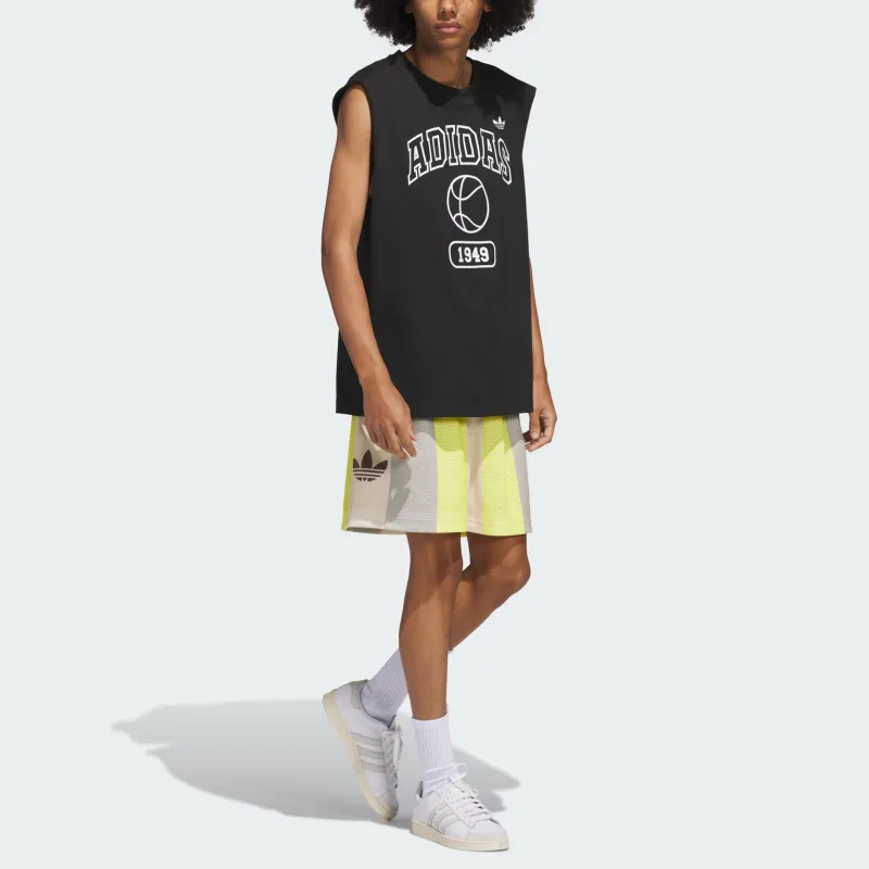 Adidas Originals TopGender Neutral Basketball Jersey Unisex Black/White-2
