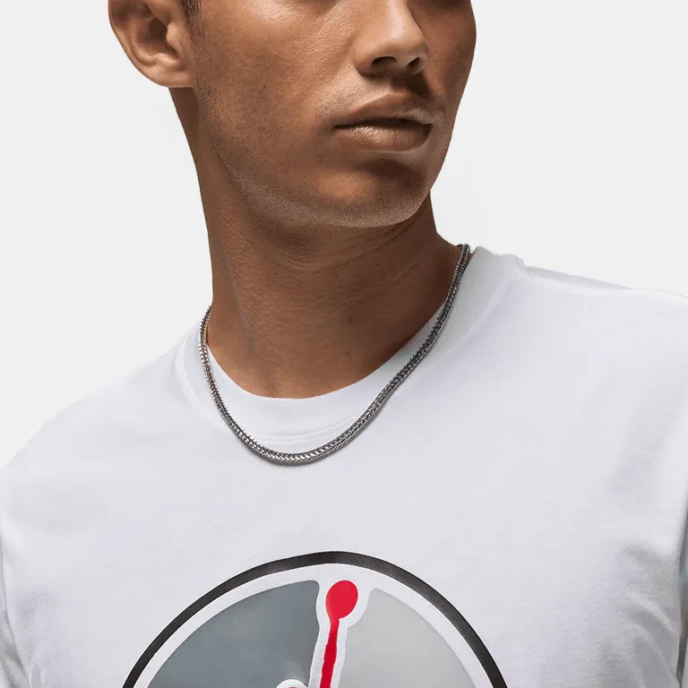 JORDAN Logo-Printed Crewneck T-Shirt-3