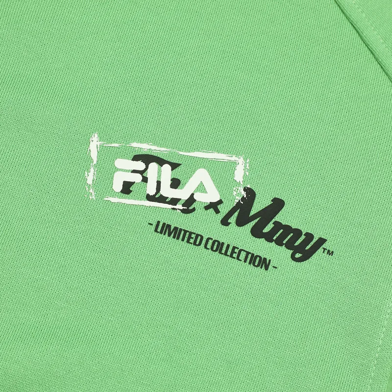 FILA Sweatshirt Women's Emerald Green-3