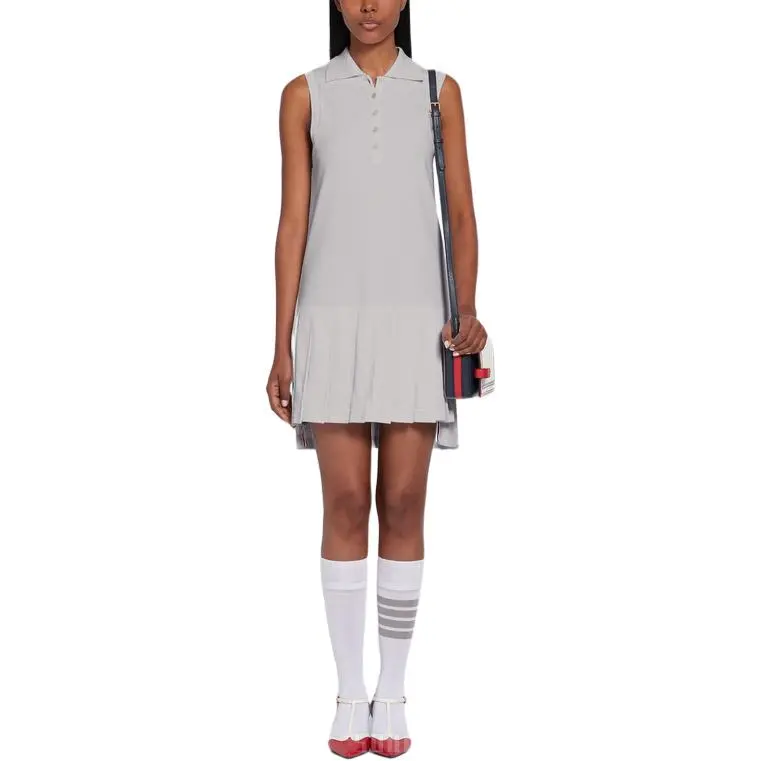 THOM BROWNE· Sleeveless Dress Women's-7