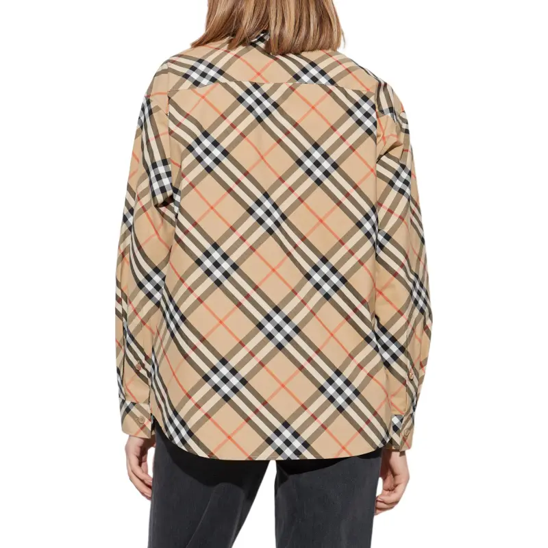 Burberry Vintage Check Long Sleeved Shirt-3