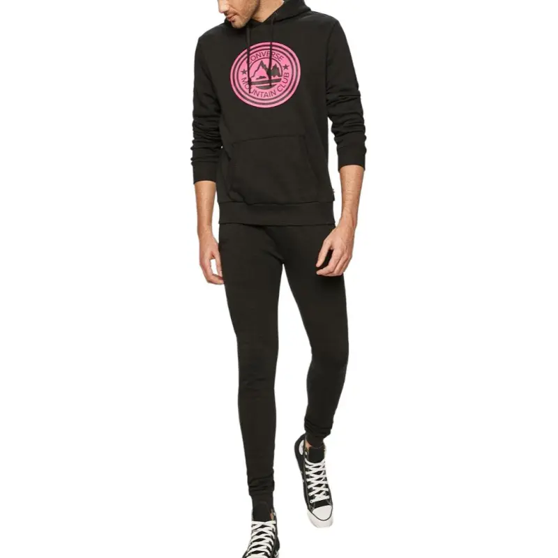 Converse Sweatshirts Unisex Black-4