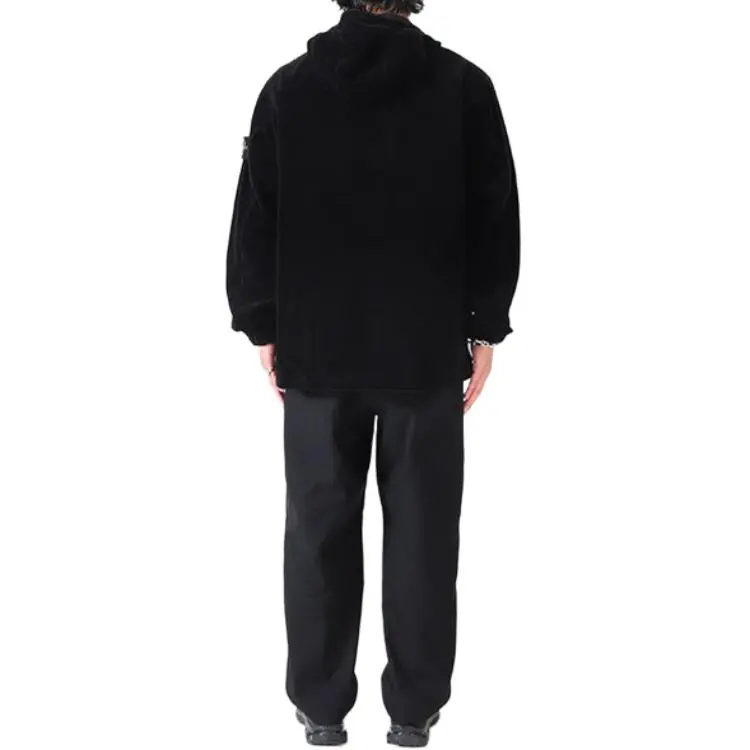 STONE ISLAND Jackets Coats Men's Black-5