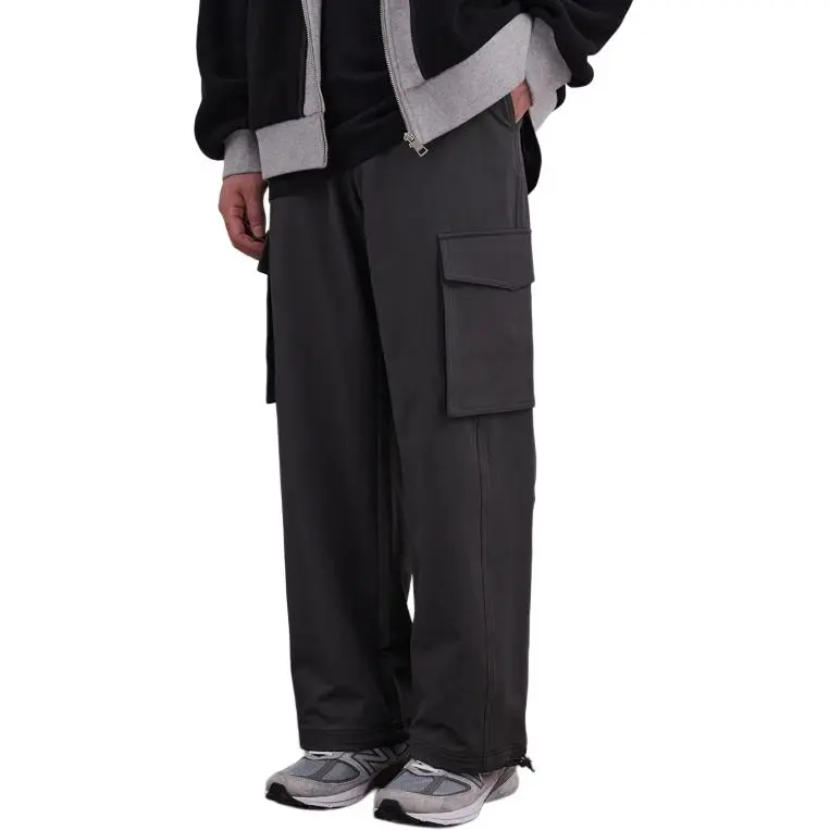 COVERNAT Cargo Pants Men Charcoal Gray-2
