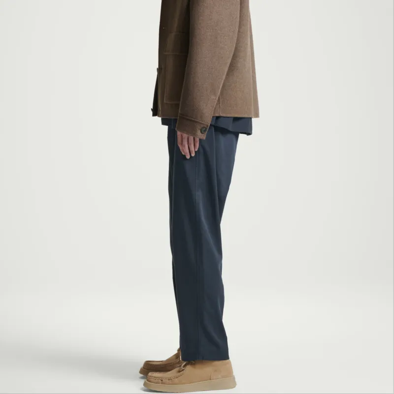 COS Casual Pants Men's Navy Blue-3