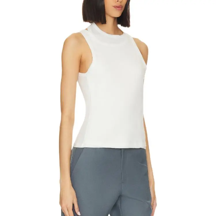 ST. AGNI SS24 Tank Tops Women's White-2